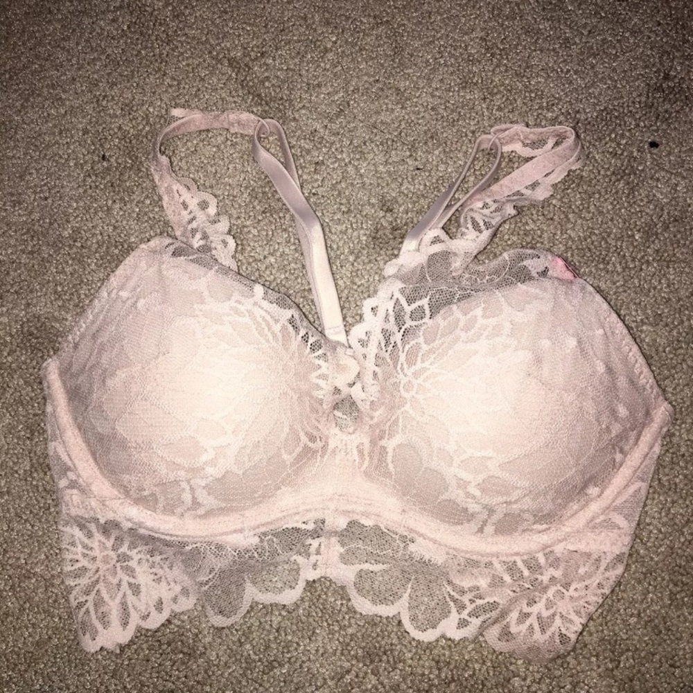 Pink Bralette